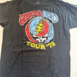 Vintage Grateful Dead Gray T-Shirt